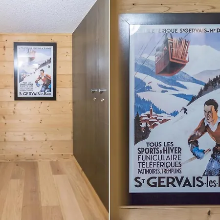 アパート Centre Pied Des Pistes 458