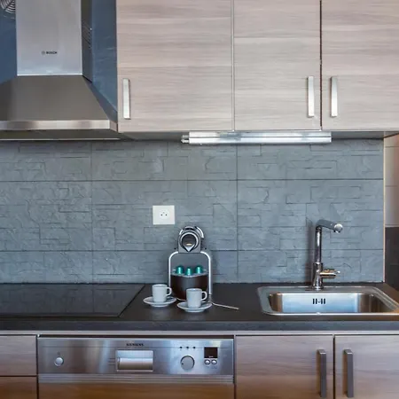 アパート Centre Pied Des Pistes 458